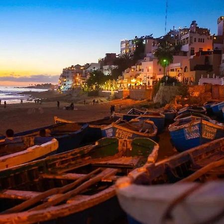 Tafoukt Surf Hostel Taghazout Exterior foto