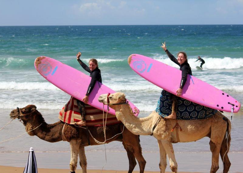 Tafoukt Surf Hostel Taghazout Exterior foto