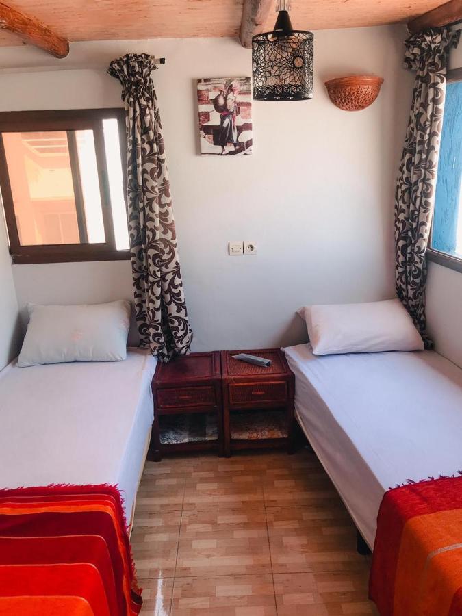 Tafoukt Surf Hostel Taghazout Exterior foto