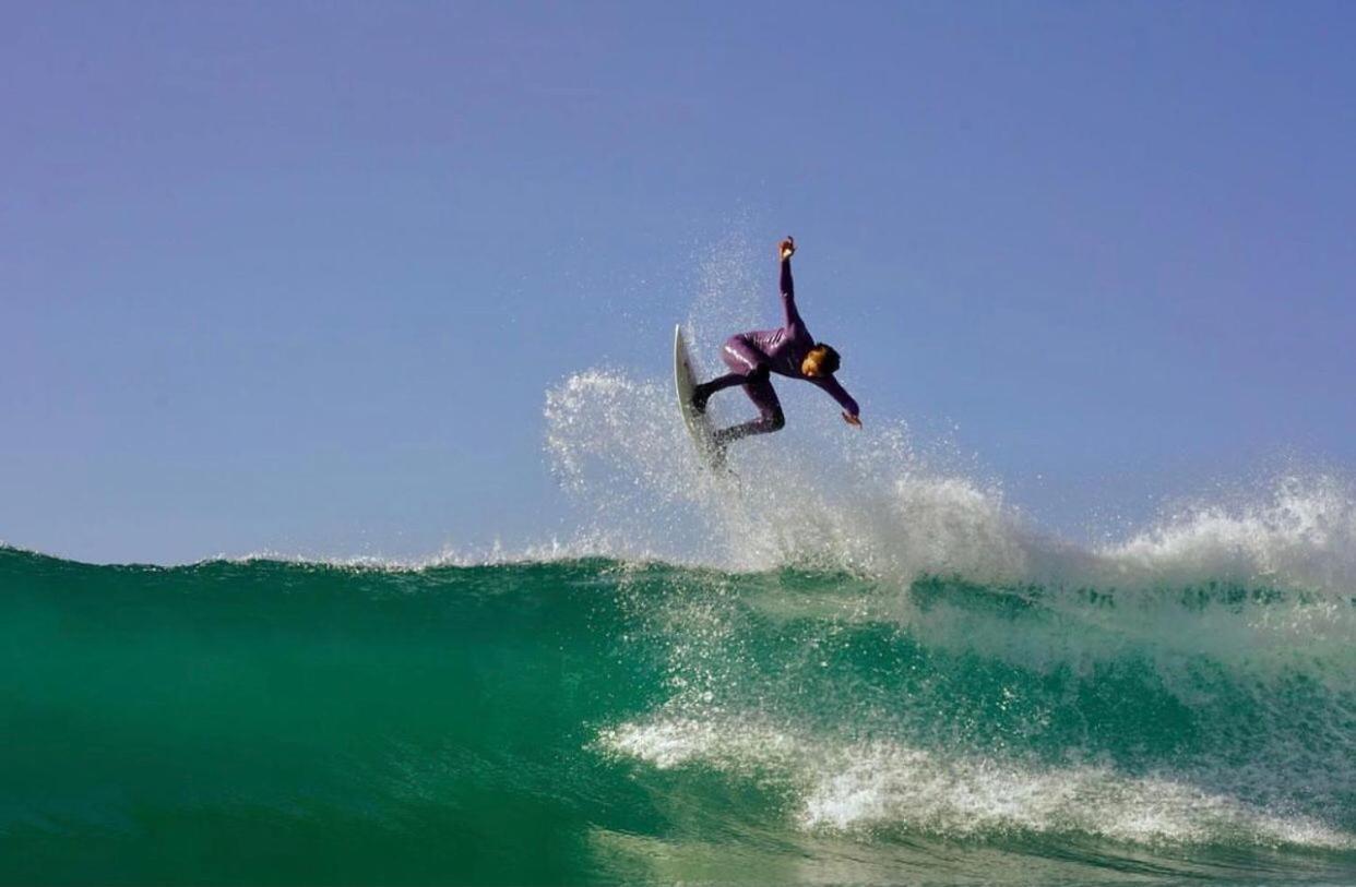 Tafoukt Surf Hostel Taghazout Exterior foto