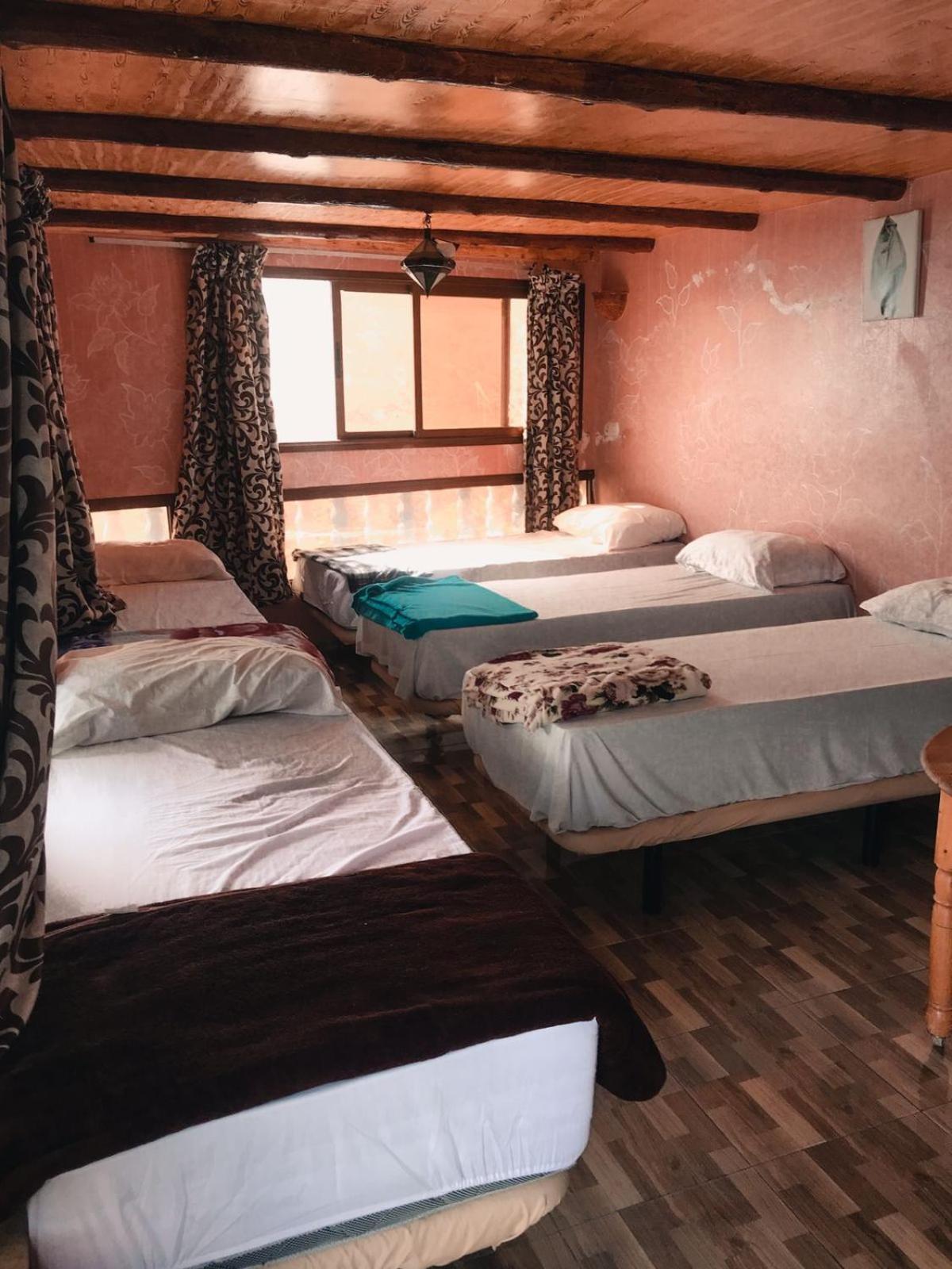 Tafoukt Surf Hostel Taghazout Exterior foto