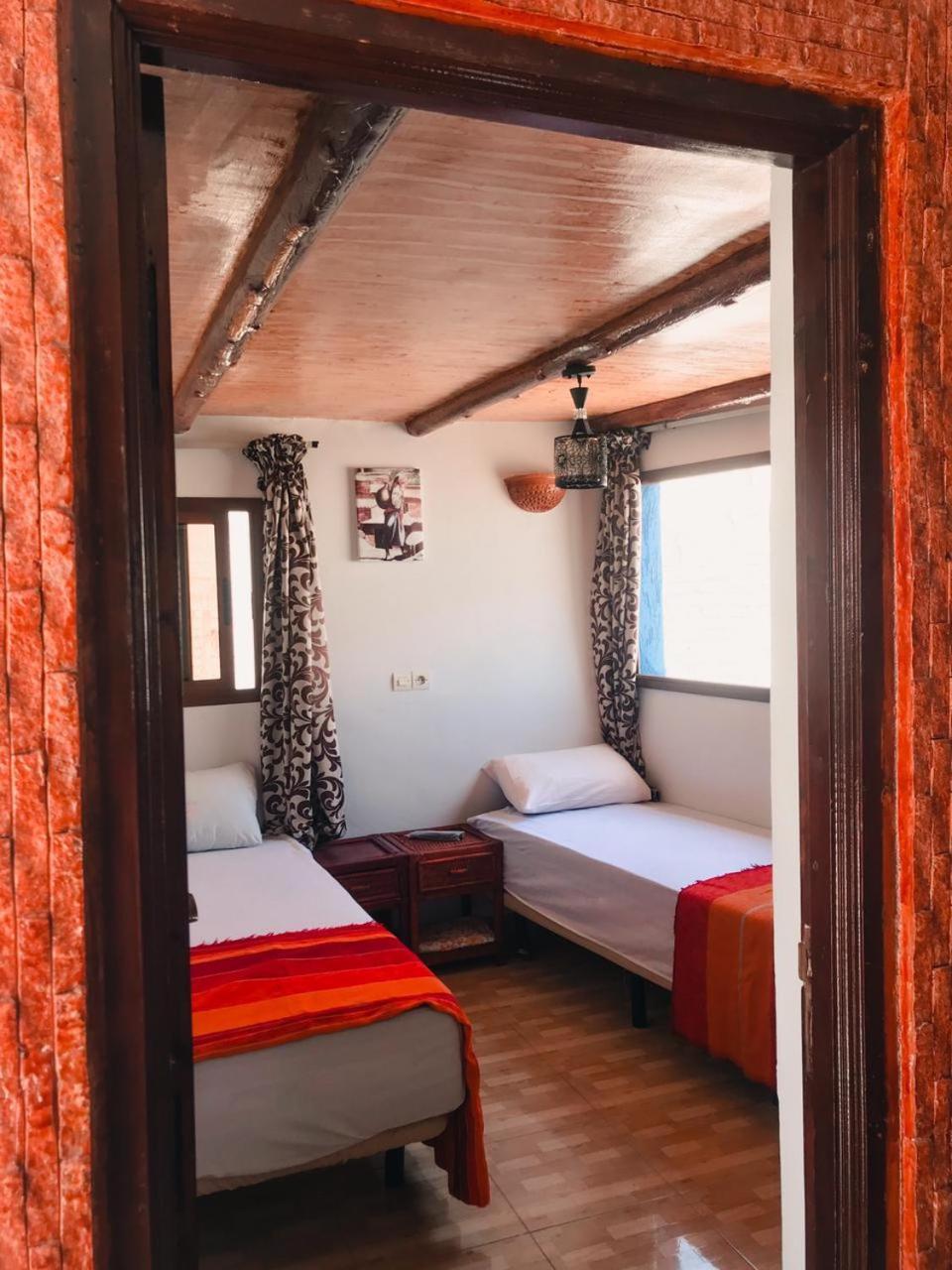 Tafoukt Surf Hostel Taghazout Exterior foto